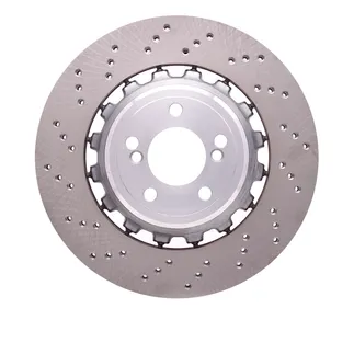R1 Concepts PXP-31156D Hi-Carbon Alloy GEOMET Coated Rotor - Drilled